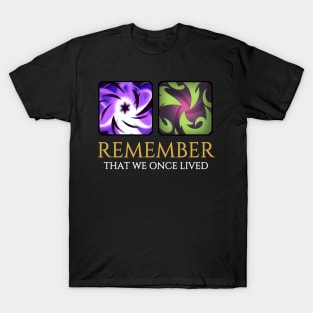 Remember Lost Skills (Summoner Version) [FFXIV] T-Shirt